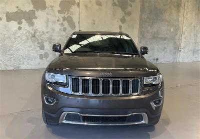 2015 Jeep Grand Cherokee Limited Wagon WK MY15 for sale in Brisbane West
